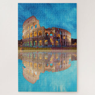 COLOSSEUM - Europa - Italië - Rome - Coliseum Legpuzzel