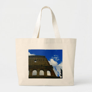 colosseum grote tote bag