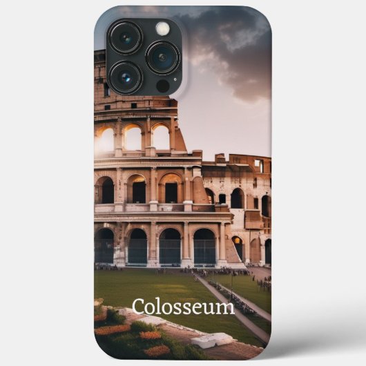Colosseum: het majestueuze wonder van Rome Case-Mate iPhone Case (Achterkant)