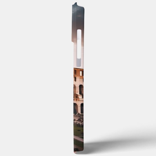 Colosseum: het majestueuze wonder van Rome Case-Mate iPhone Case (Achterkant / Links)