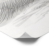 Colosseum historical architecture art drawing in r poster (Hoek)