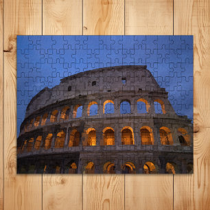 Colosseum in Night Rome, Italië Legpuzzel