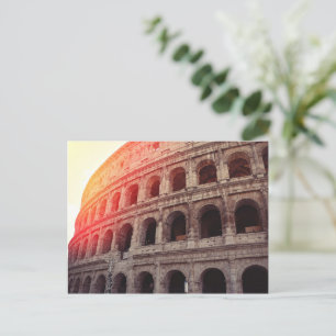 Colosseum in Rome Briefkaart