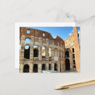 Colosseum in Rome Briefkaart