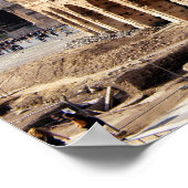 Colosseum in Rome Poster (Hoek)