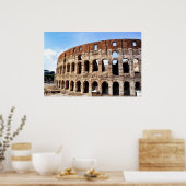 Colosseum in Rome Poster (Keuken)