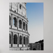 Colosseum in Rome Poster (Voorkant)