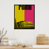 Colosseum in Rome Poster (Keuken)