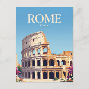 Colosseum Italië Briefkaart