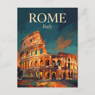 Colosseum Italië Briefkaart