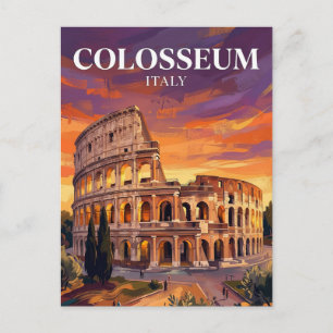 Colosseum Italië Briefkaart