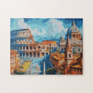 Colosseum, Italië Legpuzzel
