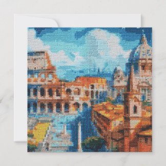 Colosseum, Italië wenskaart
