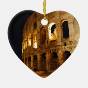 Colosseum Keramisch Ornament