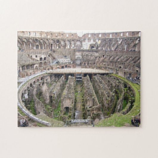 colosseum legpuzzel (Horizontaal)