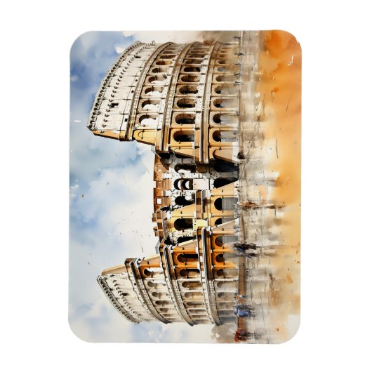 Colosseum Magneet (Verticaal)