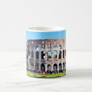 Colosseum Natuur Scène Gebouwen Koffiemok