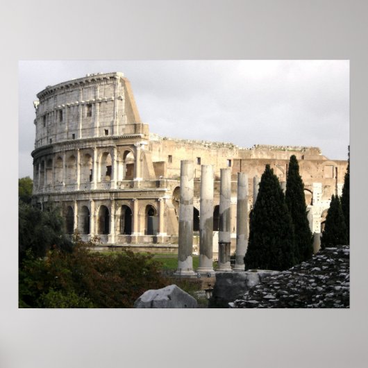 Colosseum Poster (Voorkant)