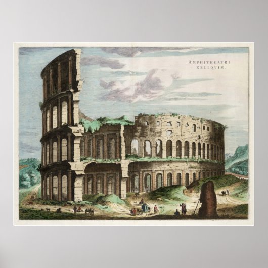Colosseum Poster (Voorkant)