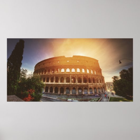 Colosseum Poster (Voorkant)