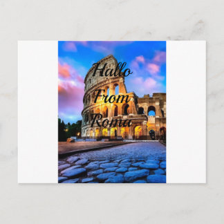 Colosseum Roma briefkaart