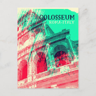 Colosseum Roma Italië Briefkaart