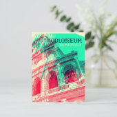 Colosseum Roma Italië Briefkaart (Staand voorkant)