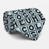 Colosseum, Roman Forum Stropdas (Opgerold)