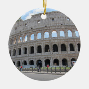 Colosseum Rome aan! Keramisch Ornament