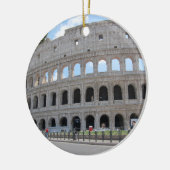 Colosseum Rome aan! Keramisch Ornament (Links)