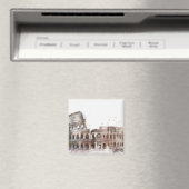 Colosseum Rome  Art Magnet Magneet (Insitu (Vaatwasser))