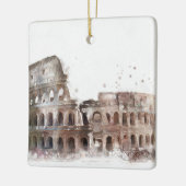 Colosseum Rome  Art Ornament (Links)