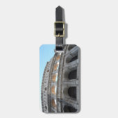 Colosseum-Rome Bagagelabel (Voorkant verticaal)