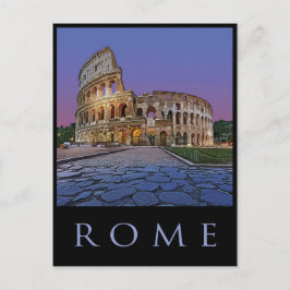Colosseum, Rome Briefkaart