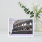 Colosseum - Rome Briefkaart (Staand voorkant)
