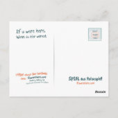 Colosseum - Rome Briefkaart (Achterkant)