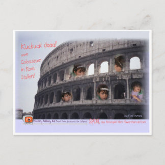 Colosseum - Rome Briefkaart
