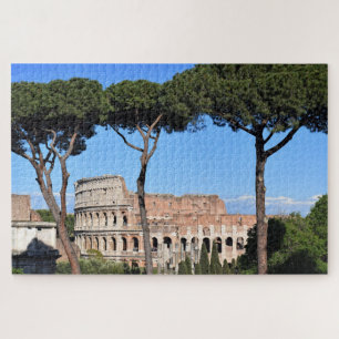 Colosseum - Rome Colosseo - 20x30 - 1014 pcs Legpuzzel