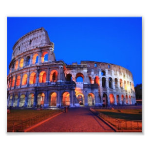 Colosseum Rome Foto Afdruk