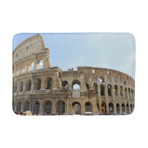 Colosseum Rome Fotografie Badmat