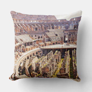 Colosseum Rome Fotografie Kussen