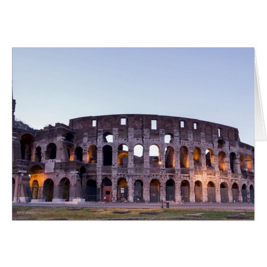 Colosseum - Rome - Italië (Voorkant Horizontaal)
