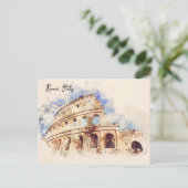 Colosseum. Rome, Italië Briefkaart (Staand voorkant)