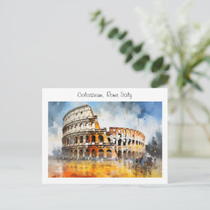 Colosseum - Rome Italië Briefkaart