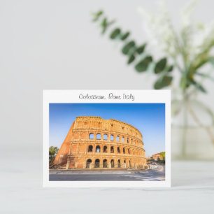 Colosseum - Rome Italië Briefkaart