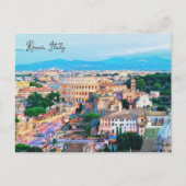 Colosseum. Rome, Italië Briefkaart (Voorkant)