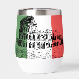 Colosseum Rome Italie Design Vin Thermique Tumbler