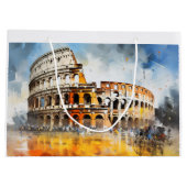 Colosseum Rome Italië Groot Cadeauzakje (Achterkant)
