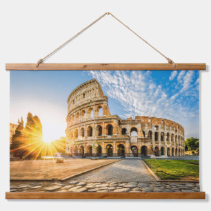 Colosseum Rome Italië Hangend Wandkleed