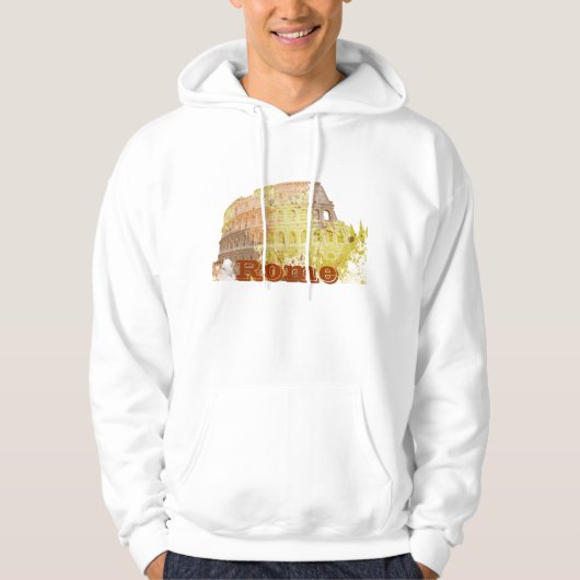 Colosseum Rome Italië Hoodie (Voorkant)